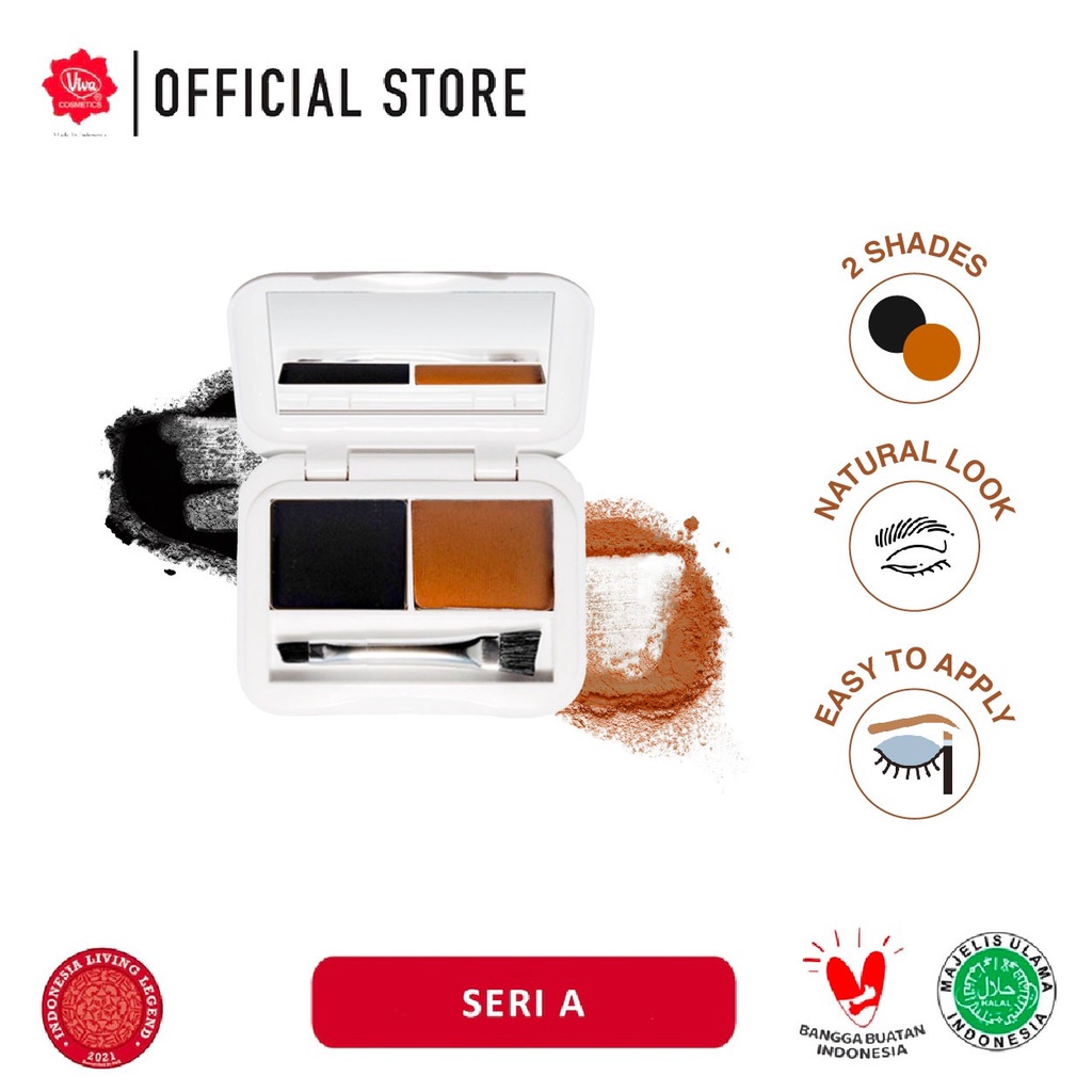 Red A Eye Brow Cake Series Available In 2 Color Combinations