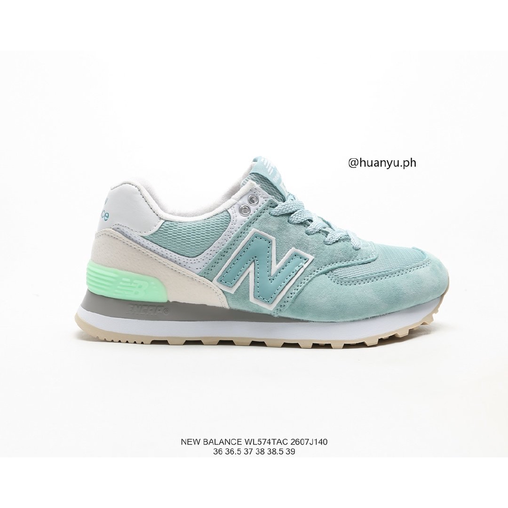 new balance 574 sneakers pink