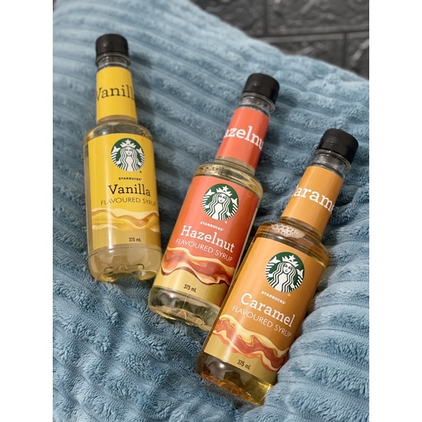 Starbucks Coffee Flavored Syrup (375ml) Shopee Philippines