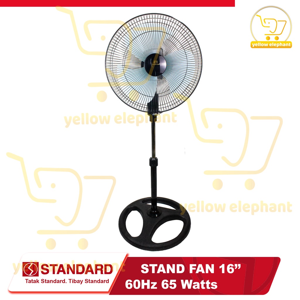 Standard Stand Fan 16" 65w Shopee Philippines