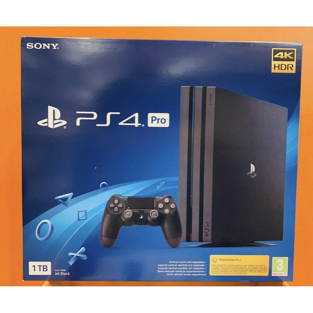 playstation 4 pro brand new