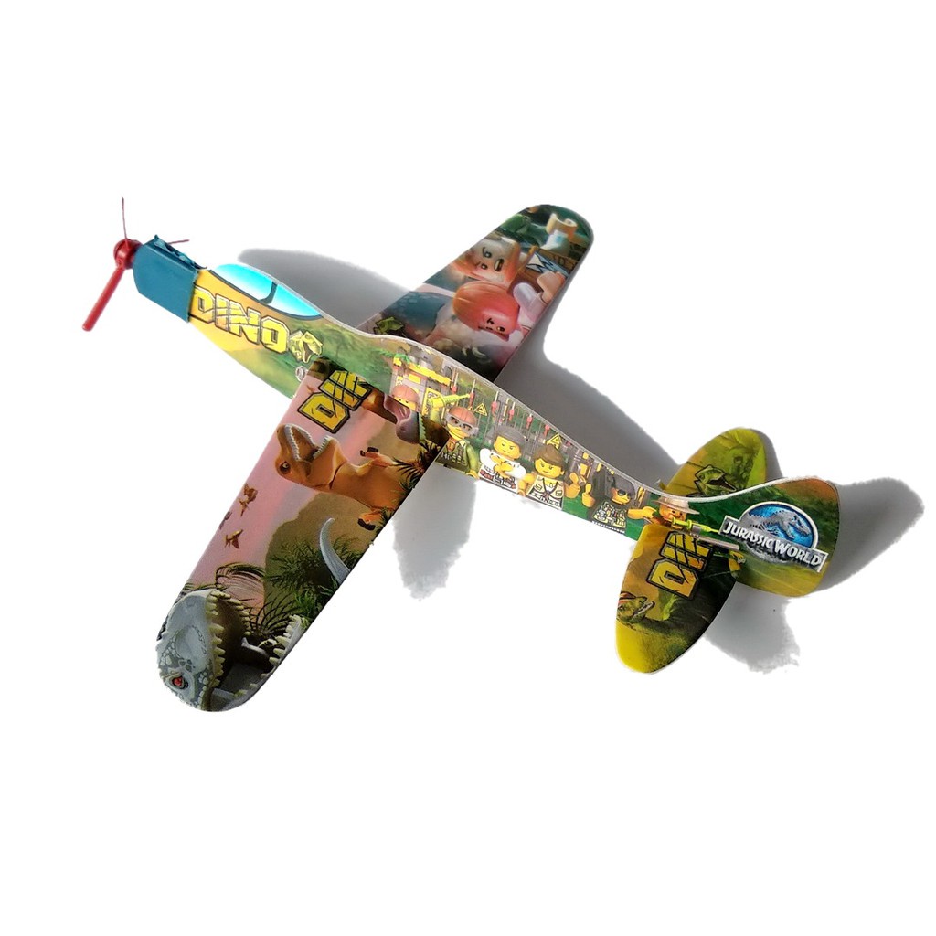 90s Foam Flying Glider Styrofoam Foam Airplane Model Educational Toy For Kids Shopee Philippines