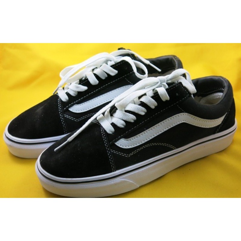 vans off the wall all black