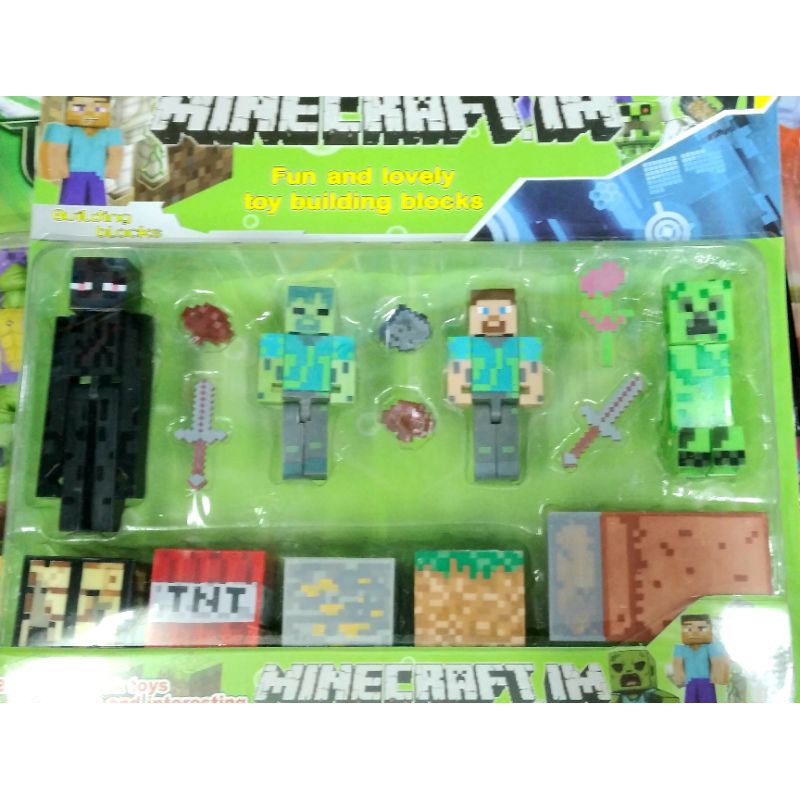 minecraft roblox toys