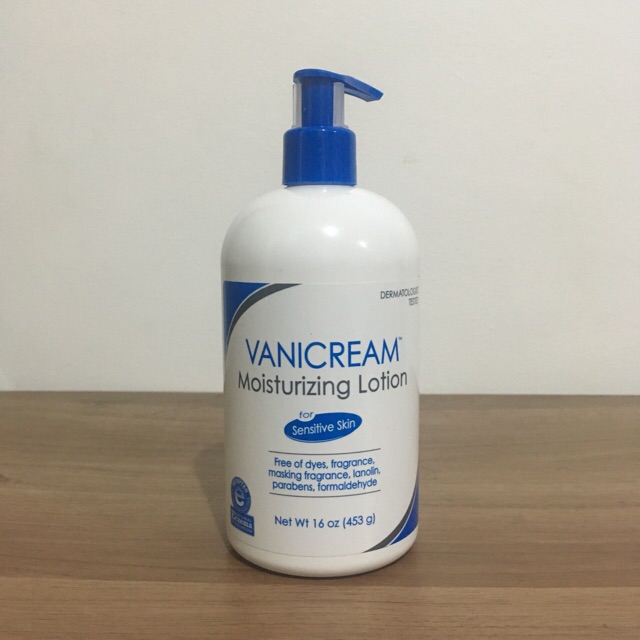 Vanicream Moisturizing Lotion 16oz Shopee Philippines