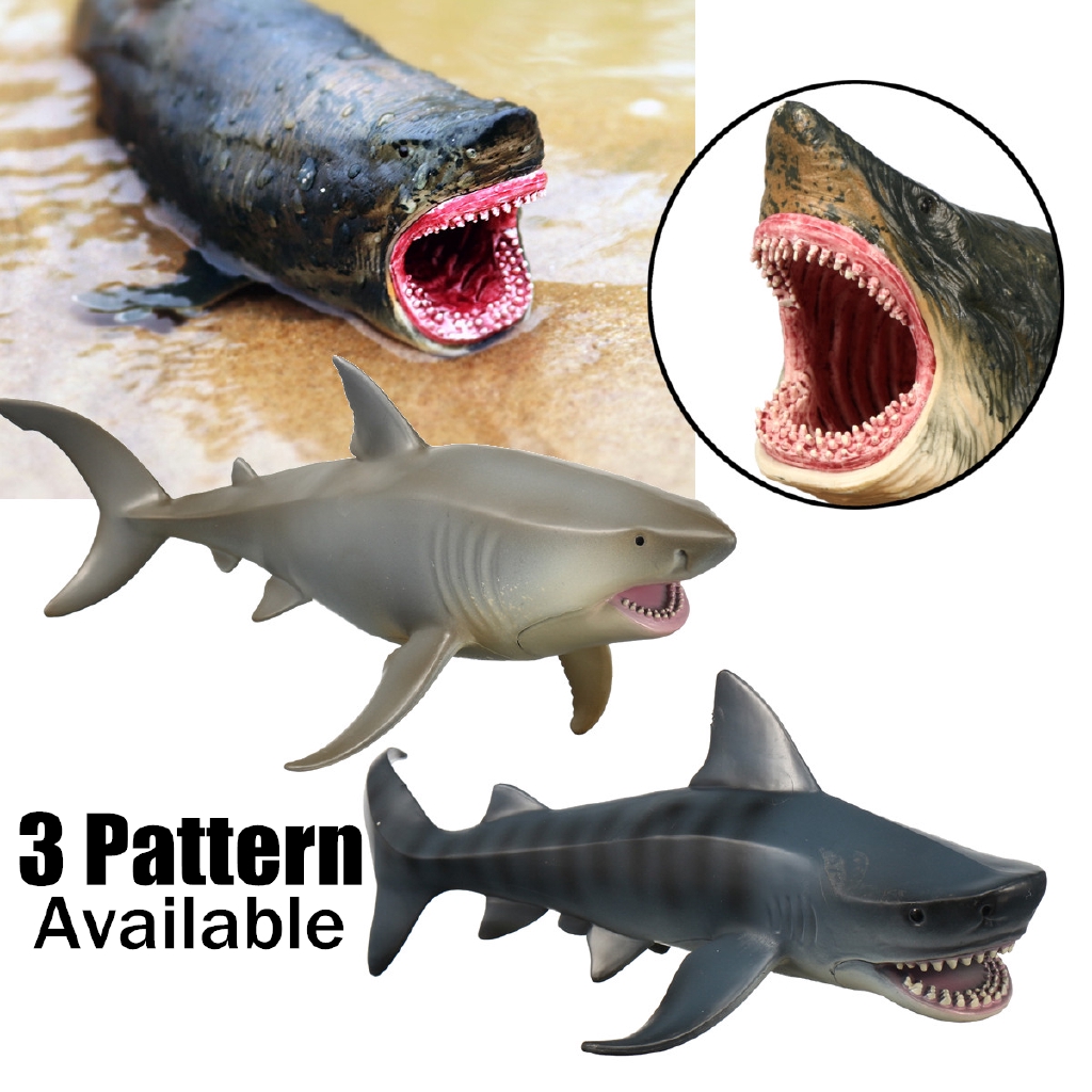 megalodon figurine