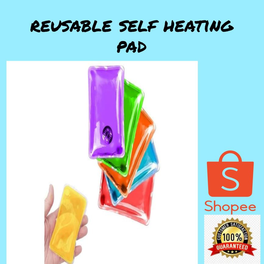 Magic Heat Pack/ Hot and Cold Compress Shopee Philippines