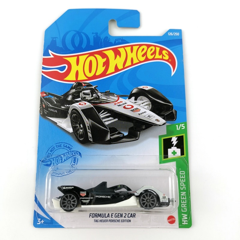 2021126 Hot Wheels Cars FORMULA E GEN 2 CAR 1/64 Metal Diecast Model Toy Vehicles Shopee