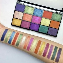 Makeup Revolution Reloaded Palette Passion For Colour Shopee Philippines