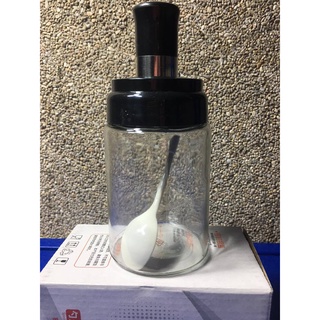 Airtight Glass Jar Condiments Storage #4