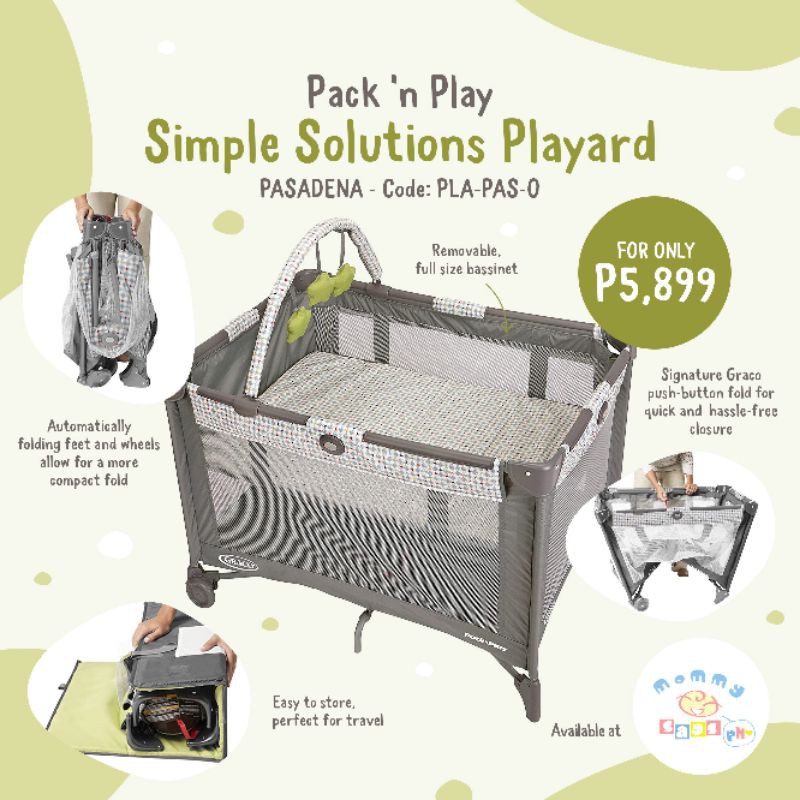 graco pasadena collection