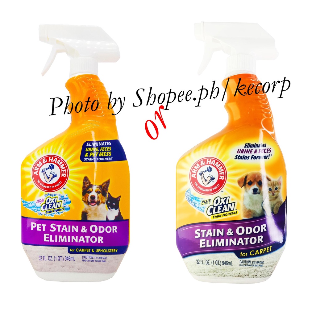 A&H Pet Stain & Odor Eliminator 946ml 32oz Shopee Philippines