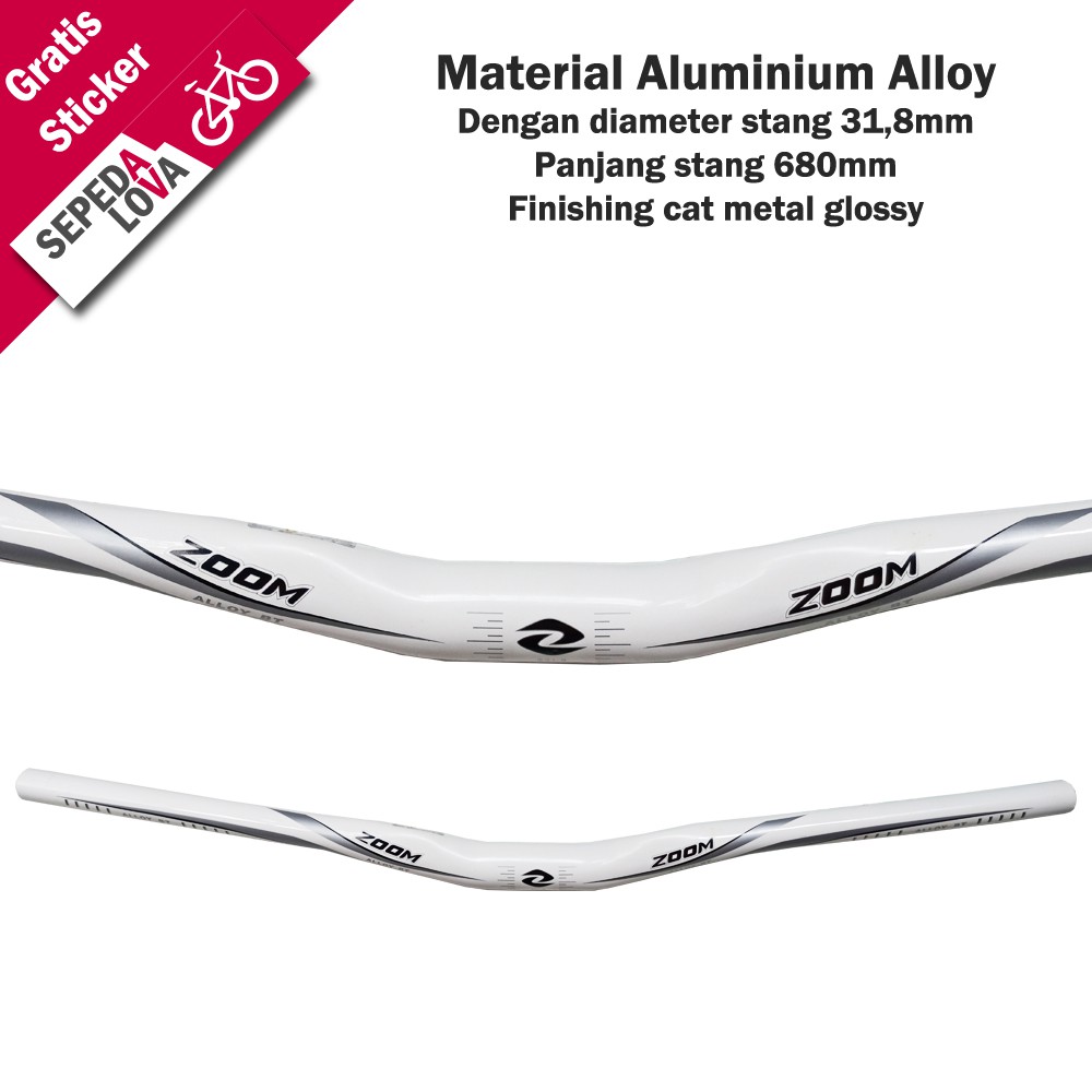 zoom alloy handlebars