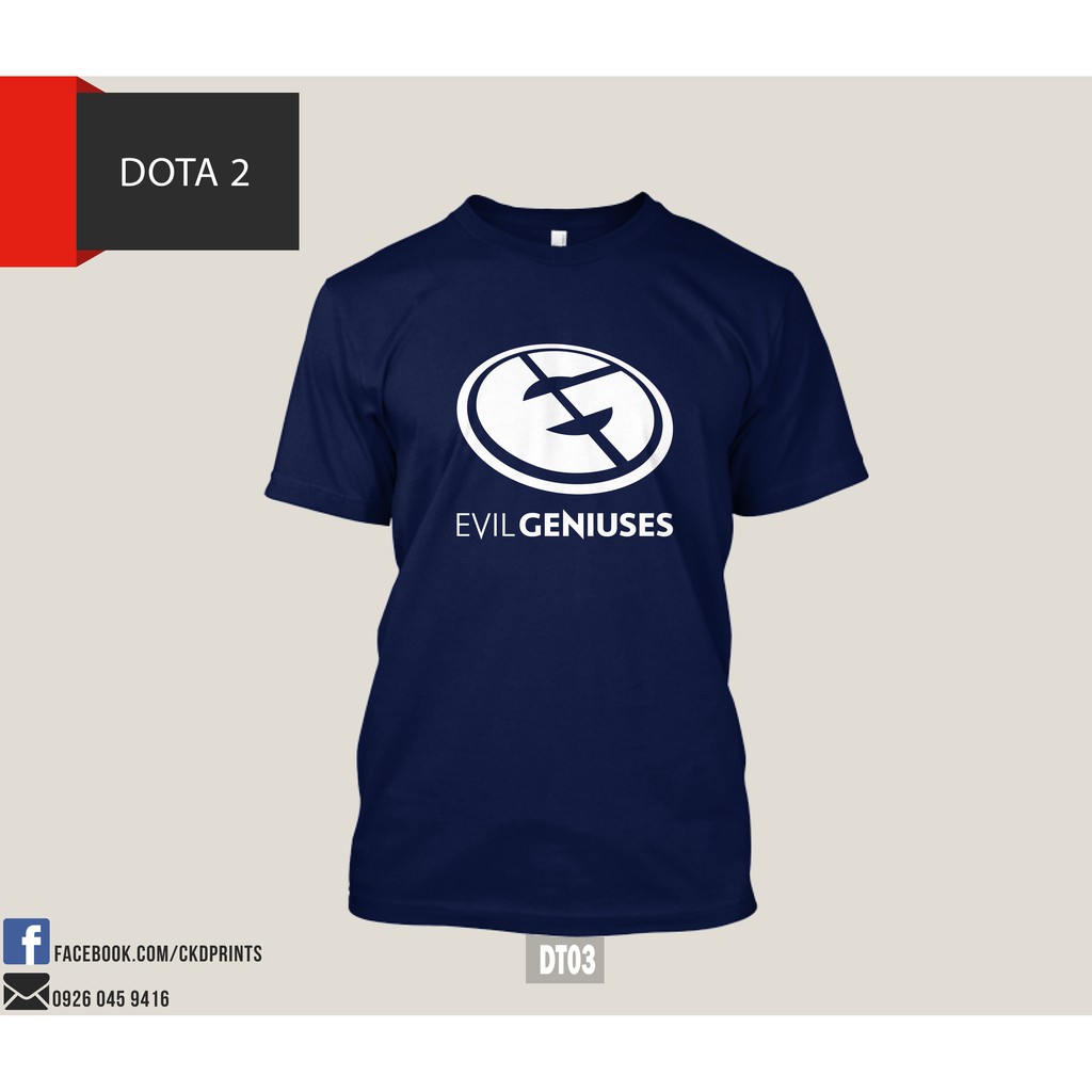 evil geniuses t shirt