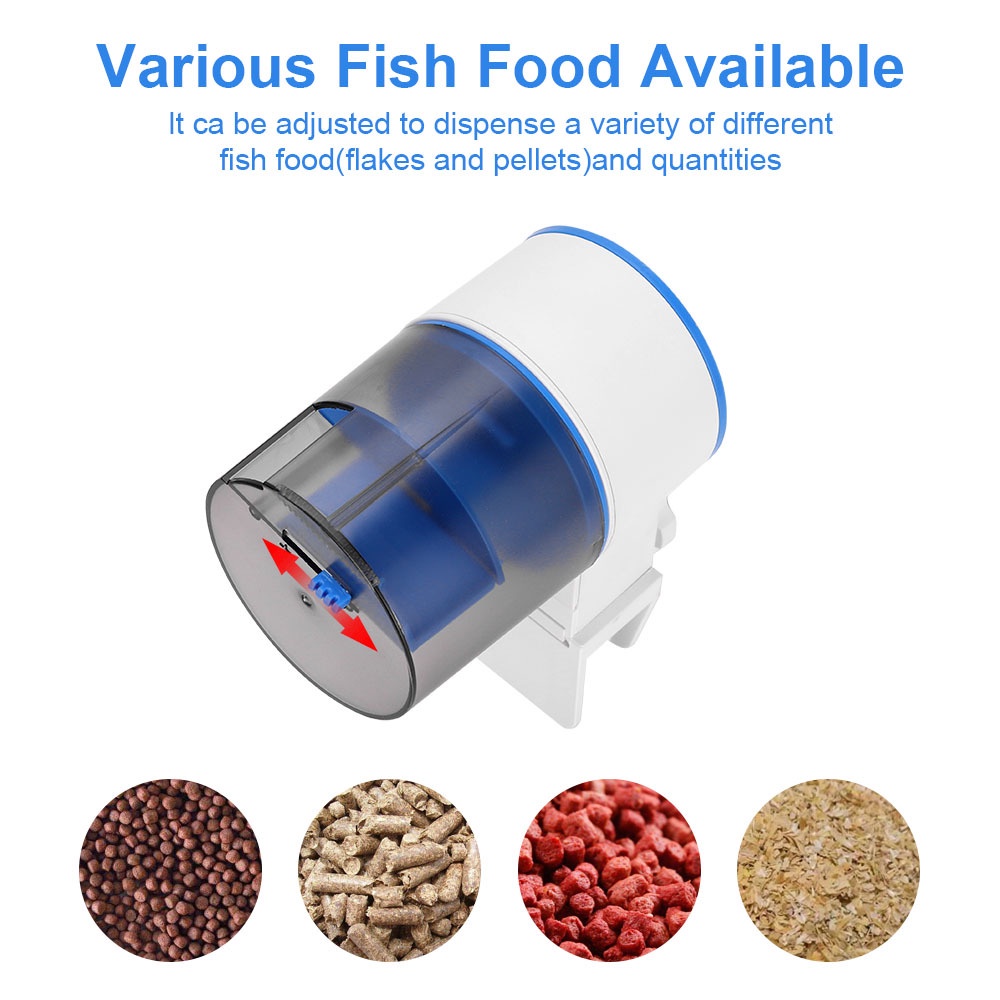Seven Master Aquarium Auto Feeders Fish Automatic Timing Fish Feeder #2