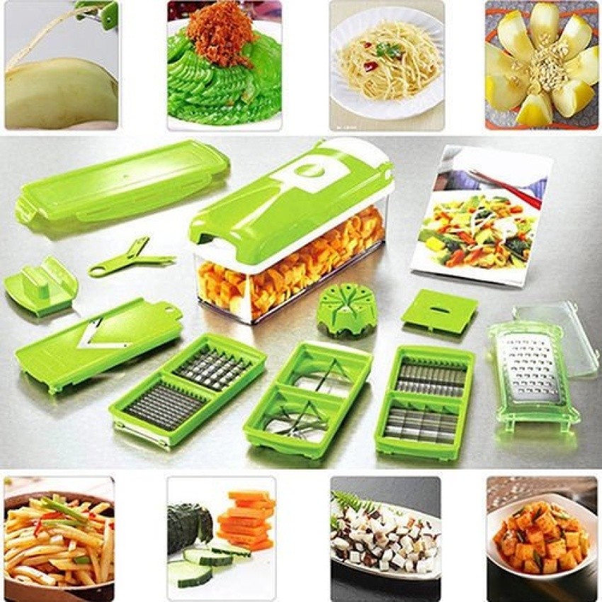016 Dicer Plus Multi-function Peeler Slicer Cutter Chopper | Shopee  Philippines