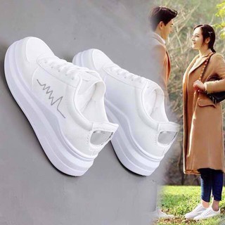 2022 Best selling Korean ladies white shoes #7