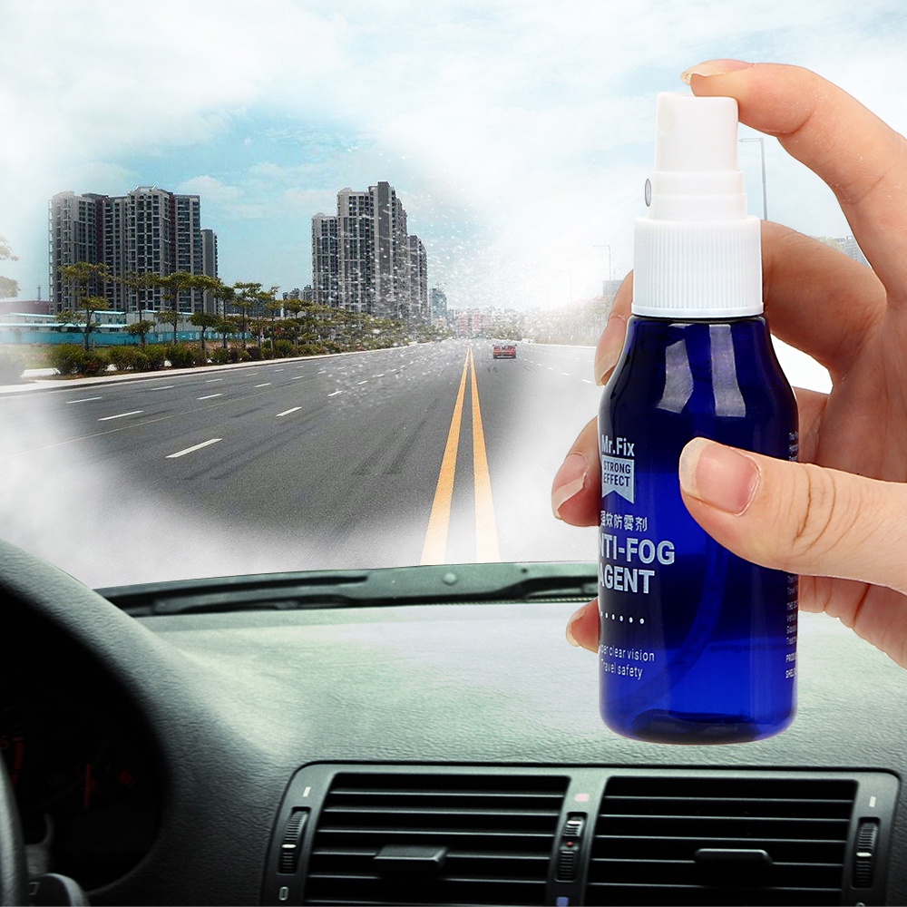 70ML Car Glass Windshield Side Windows Antifog Coating Glass Anti