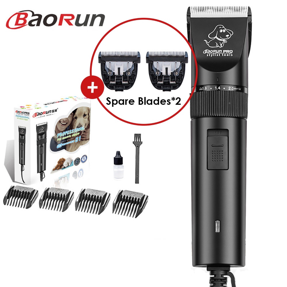 baorun professional hair clipper