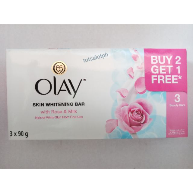 Olay Skin Whitening Bar 2 boxes of Buy2 get 1FREE Shopee Philippines