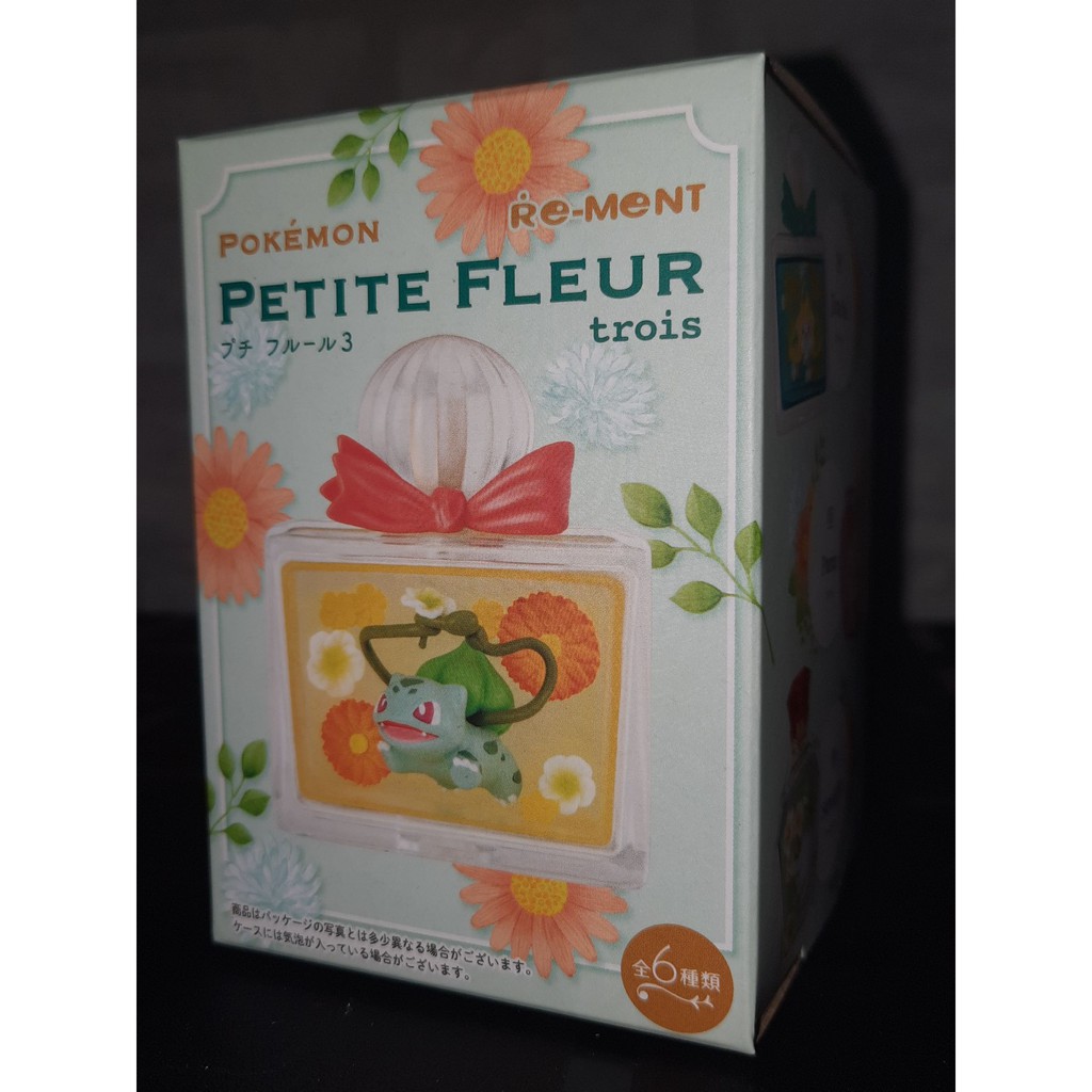 Jirachi Pokemon Petite Fleur Trois By Re Ment Shopee Philippines