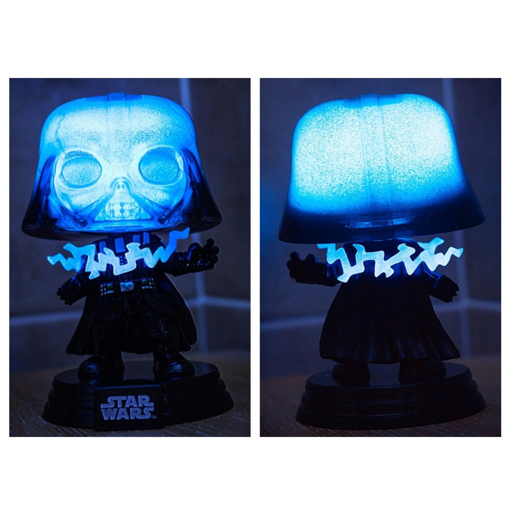 electrocuted darth vader funko pop