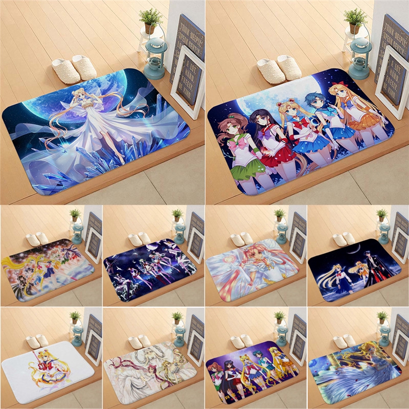 sailor moon floor mats