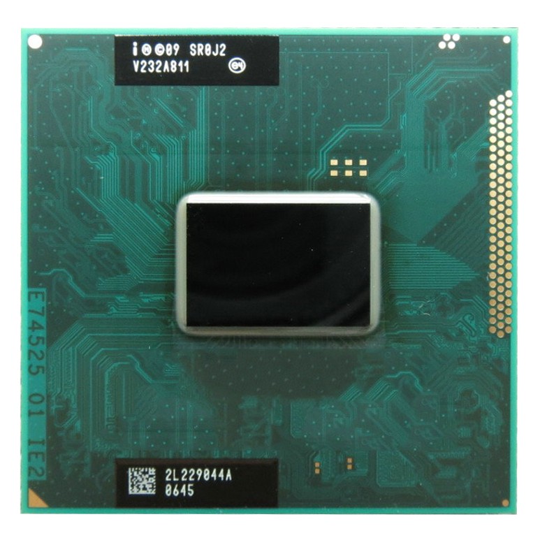 Original Intel Pentium CPU SR0J1 B980 SROJ1 B980 2.4G / 2M HM65 HM67 In ...