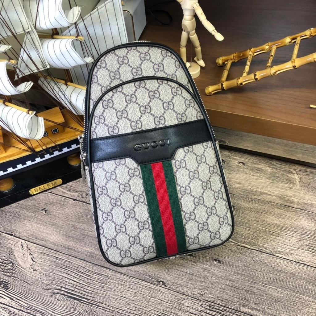 gucci mens chest bag