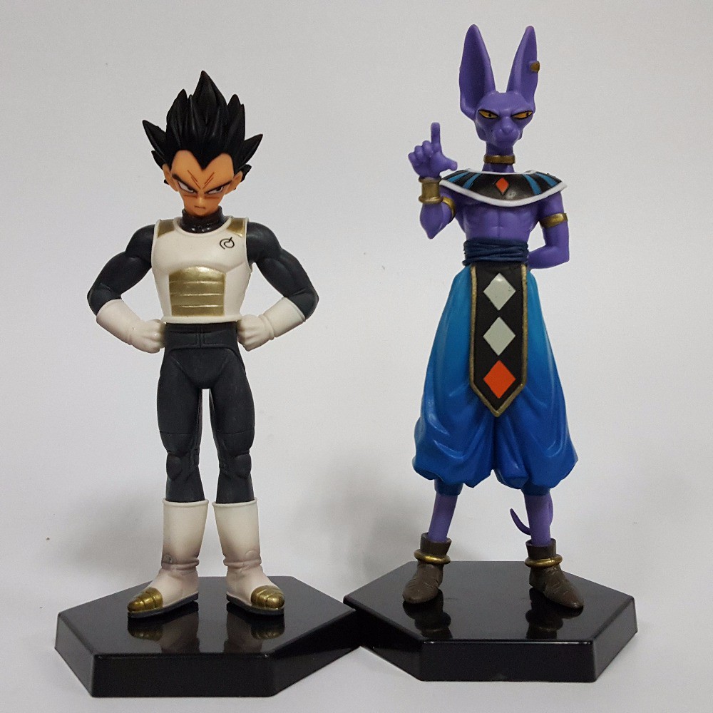 dragon ball z collectible action figures