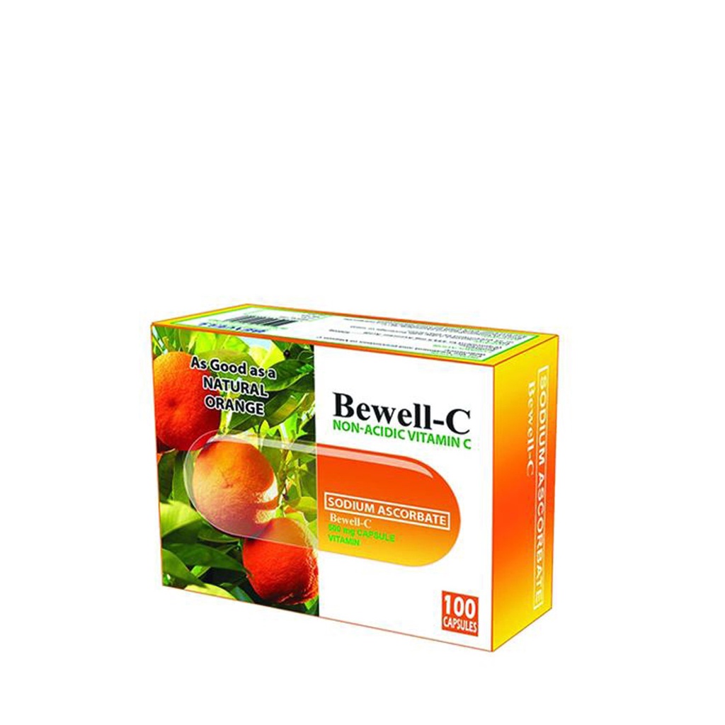 Bewell C 500 mg Capsule 20 capsule Ascorbic Acid Sodium Ascorbate 500