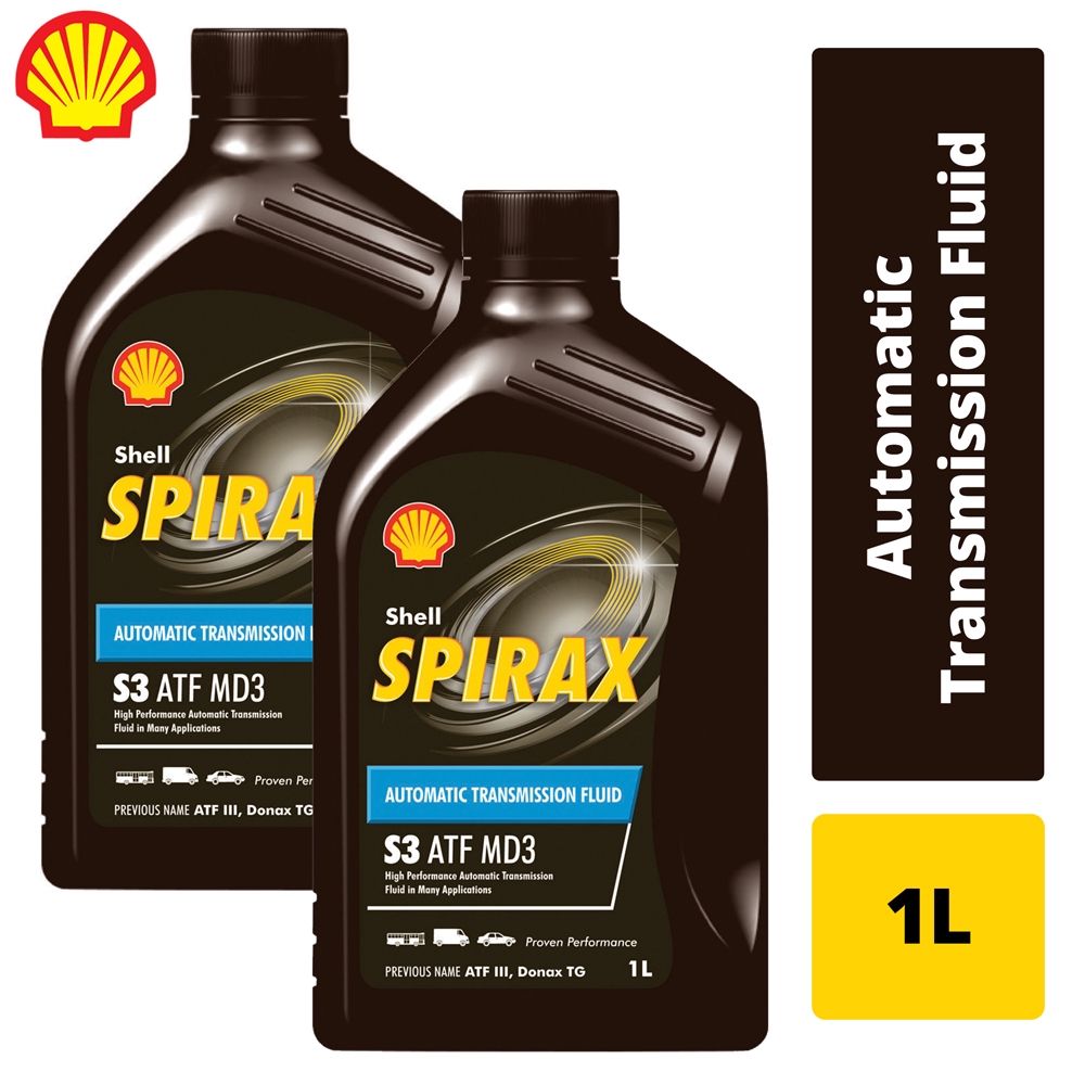 Shell Spirax S3 ATF MD3 1Liter Set of 2 | Shopee Philippines