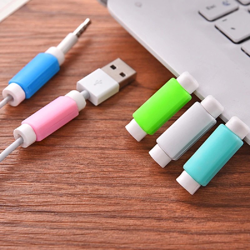 AT Long Plain Cord Charger Protector Shopee Philippines