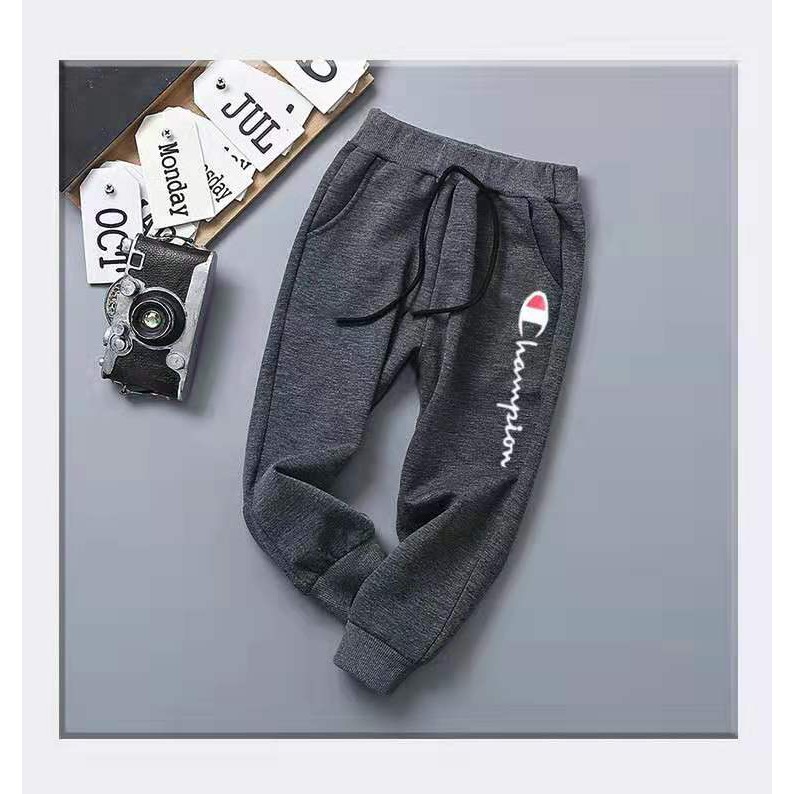 New Korean Fashion Jogger Pants For Kidsboygirl 6002 - kids minecraft pants boys roblox sweatpants girl fashion