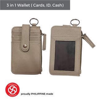 Storage Solutions Ph (FL) WILLIE 3 in 1 Wallet for Cards, ID and Cash #8