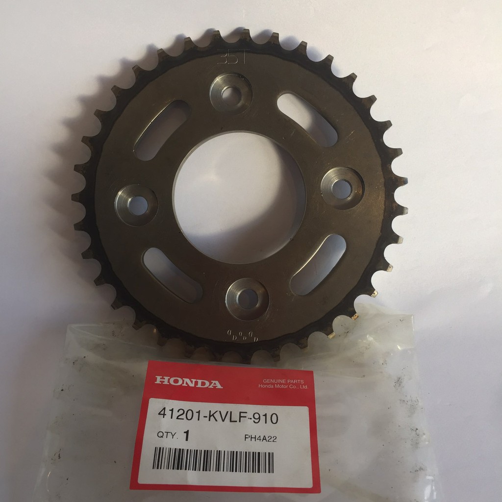 sprocket honda wave 125