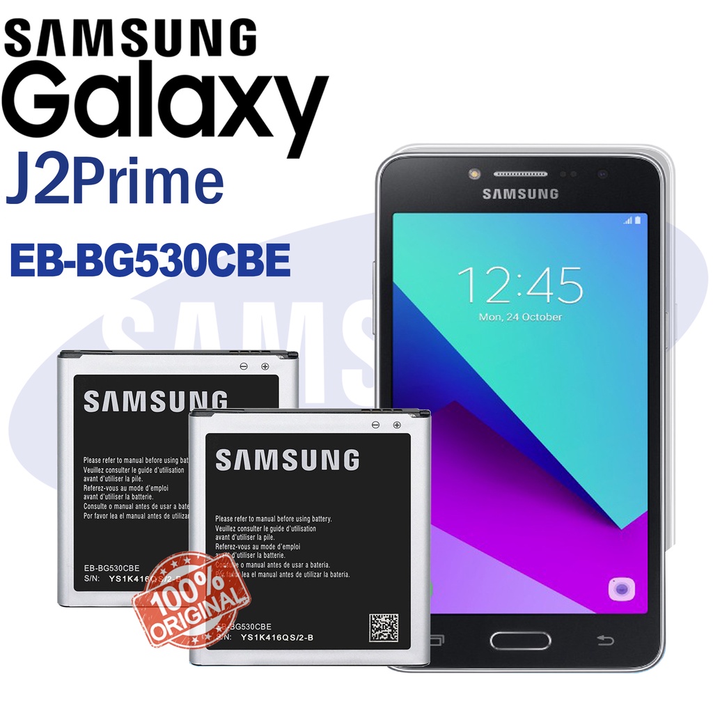 Samsung J2 Prime Original Battery SM-G532F/DS SM-G532G/DS SM-G532M SM ...