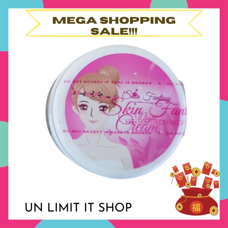Skin Fantasy Night Cream 10g