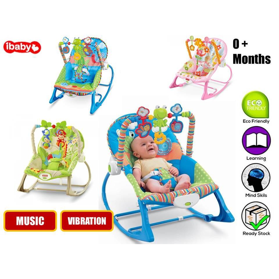 ibaby infant to toddler rocker