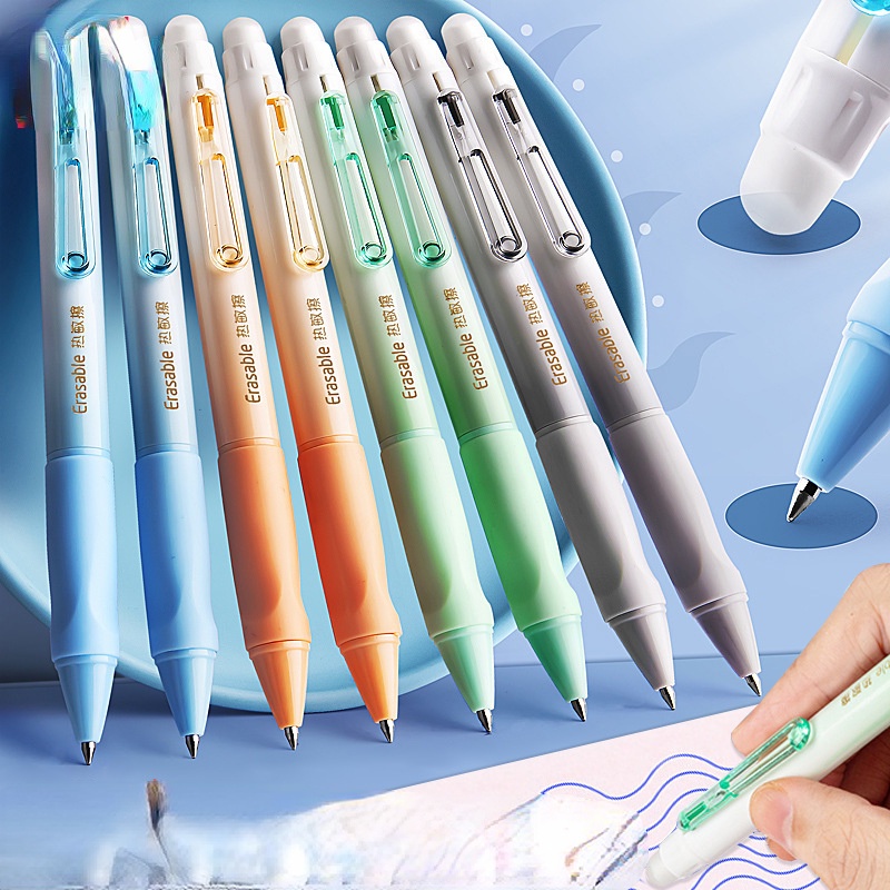 Erasable Pen Neutral Pen Ballpoint Pen Pupils Use Friction Easytoerase Pen Magic Eraser Pen