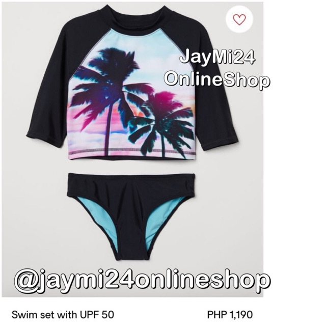 h&m girls swimsuit