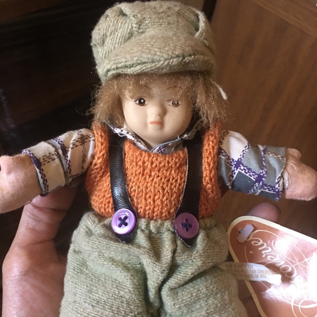 porcelain doll male