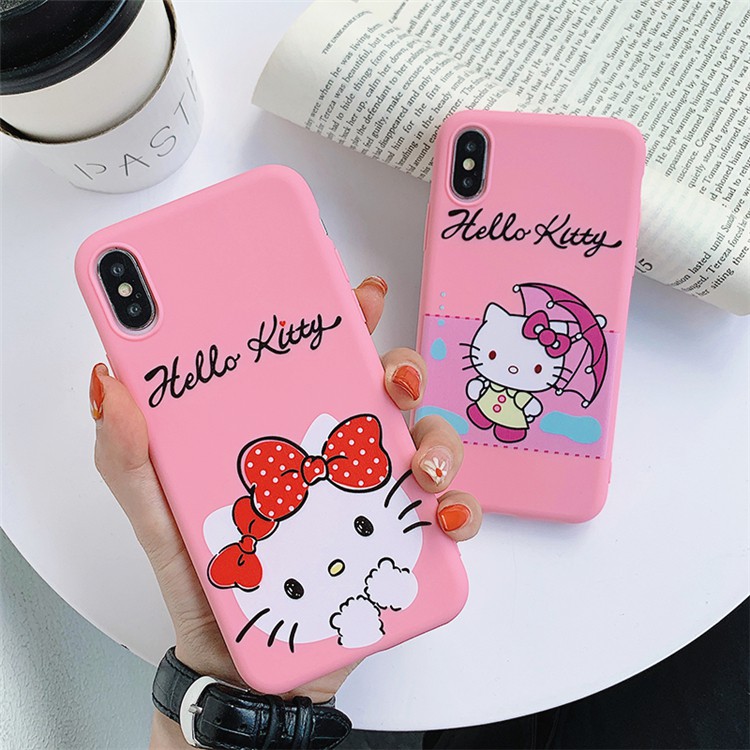 Huawei Nova 7i nova5 Y6S Y9 Prime 2019 Cute Hello Kitty Silicone phone ...