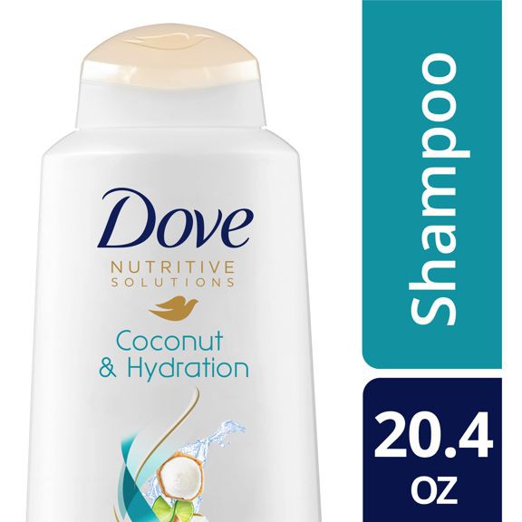 Dove Coconut and Hydration Shampoo 20.4oz Shopee Philippines