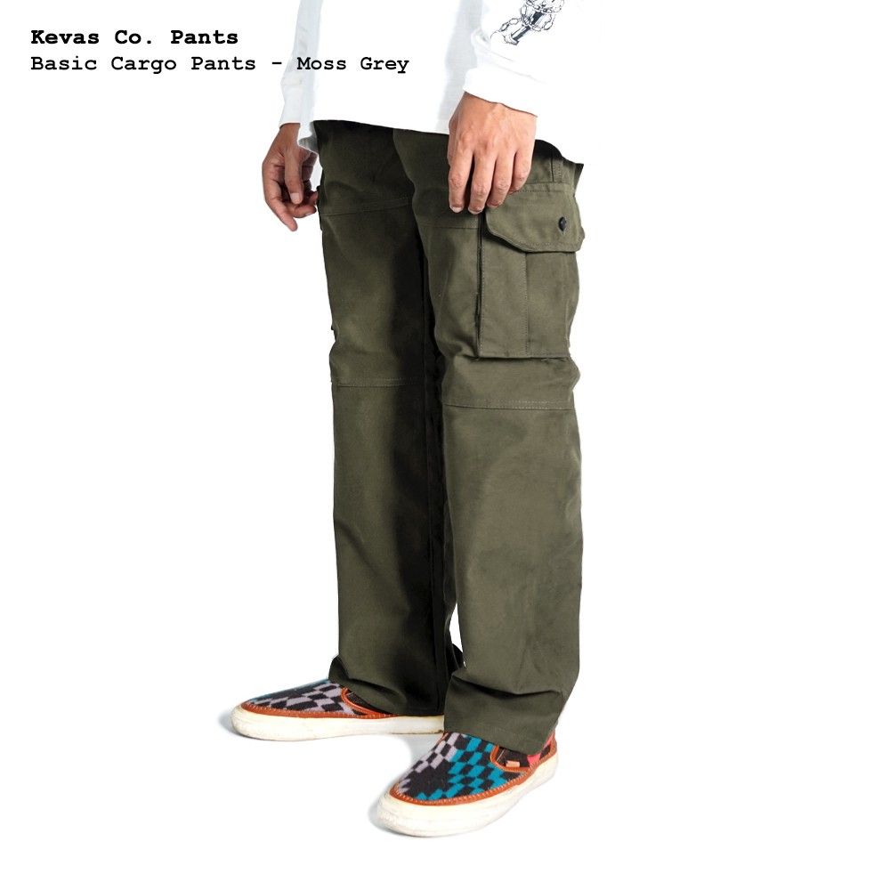 moss green cargo pants