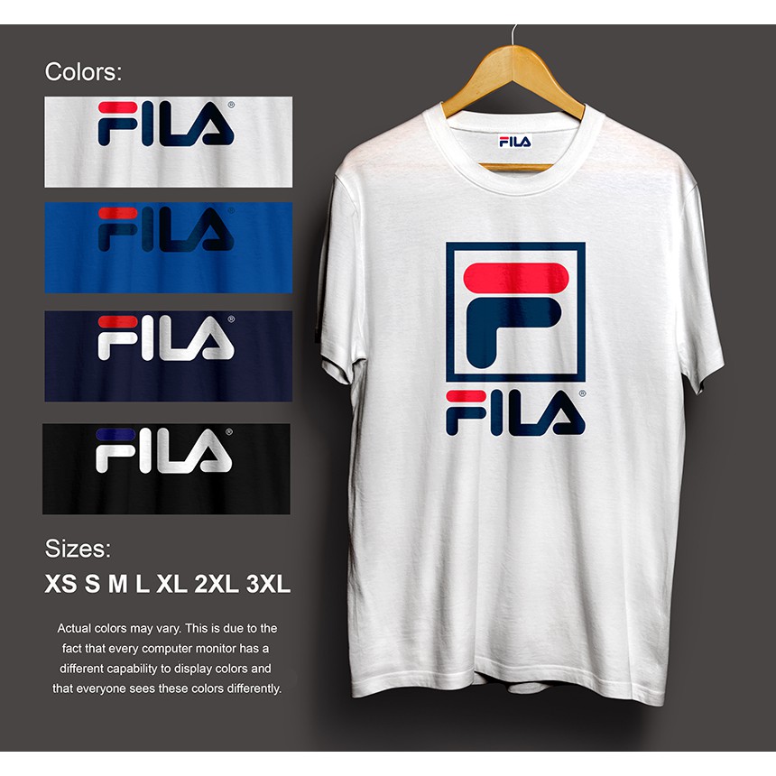 fila rowan colorblock tee