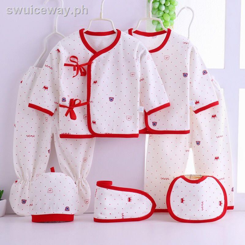 7 piece baby clothes set