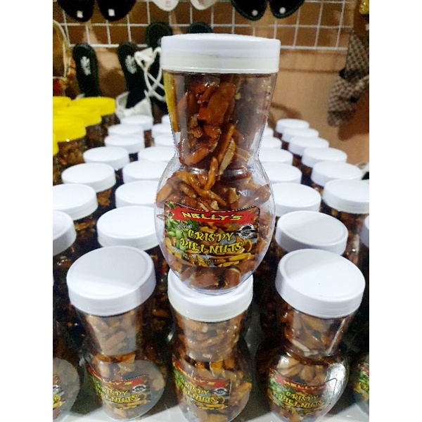 Crispy Pili Nut Candy 250gms (4 Jars) Shopee Philippines