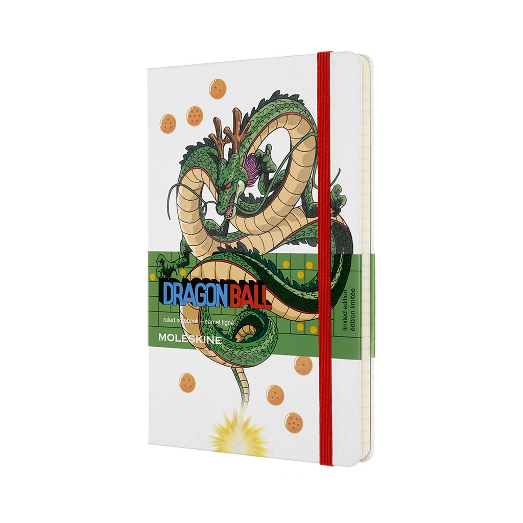 Moleskine Limited Edition Dragonball Large Ruled Notebook (Dragon