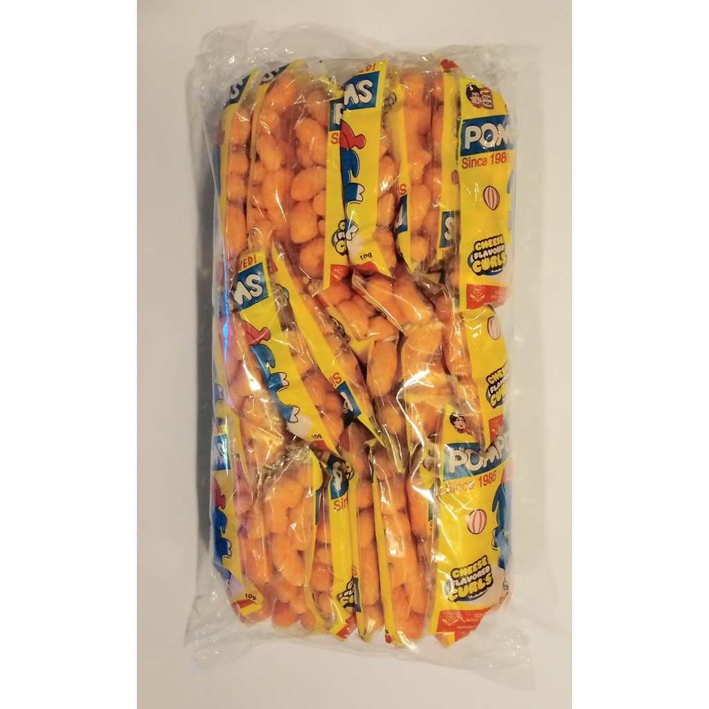 Pompoms Cheese Curls 1pack pcs 2 Packs Per Transaction Only Shopee Philippines